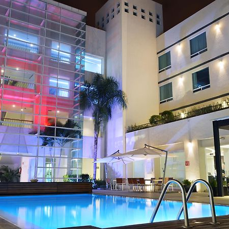 Radisson Poliforum Plaza Hotel Леон Екстер'єр фото