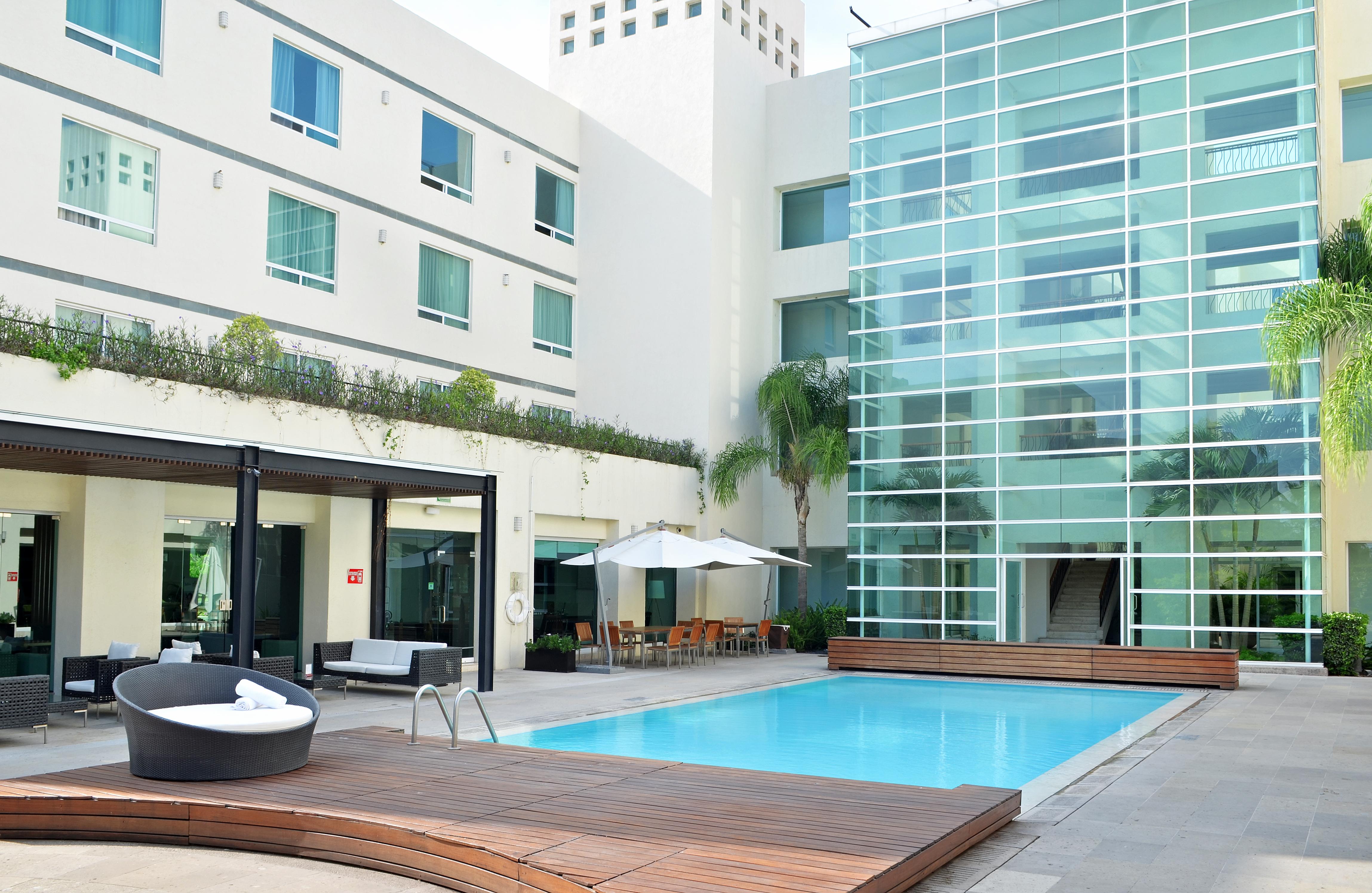 Radisson Poliforum Plaza Hotel Леон Екстер'єр фото