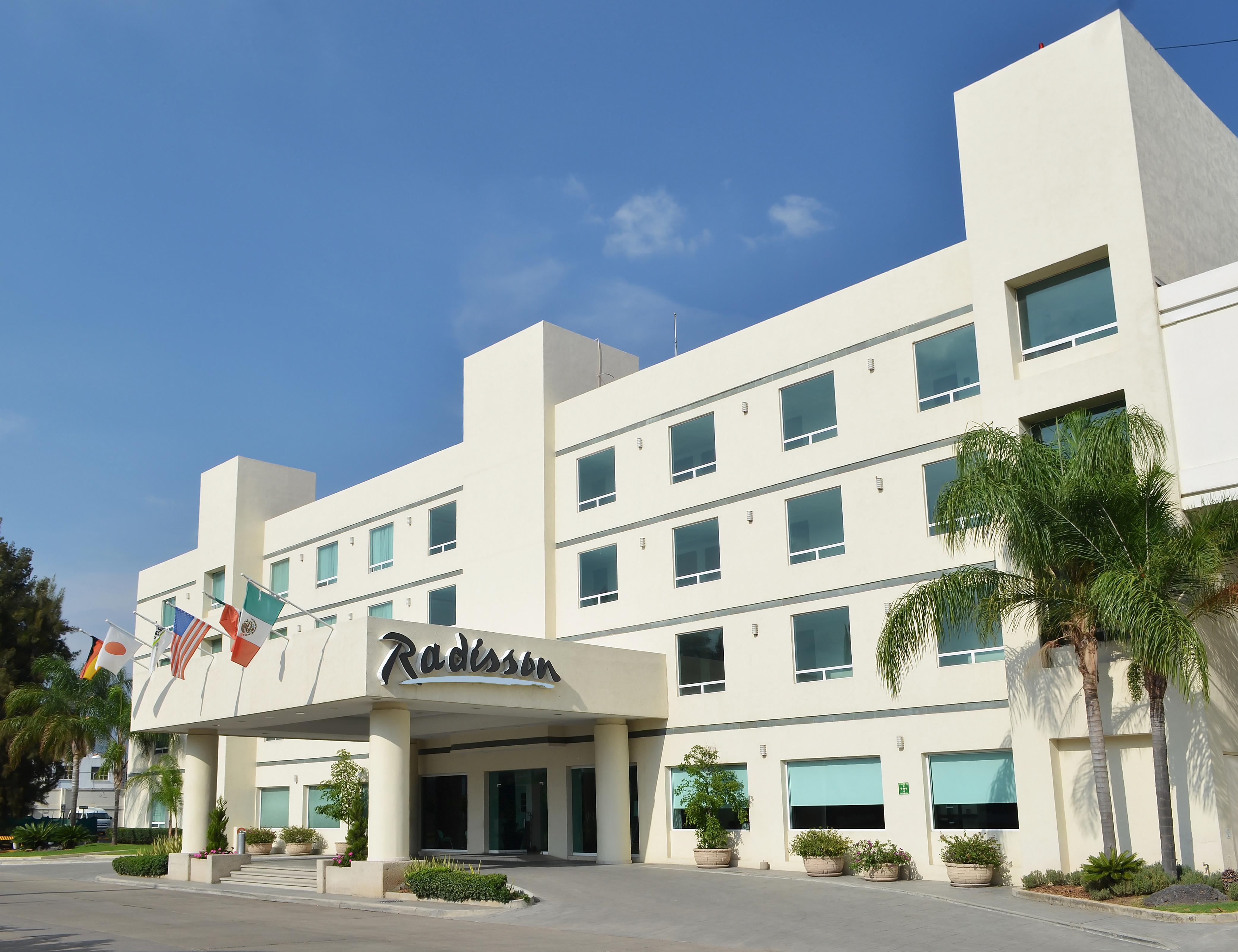 Radisson Poliforum Plaza Hotel Леон Екстер'єр фото