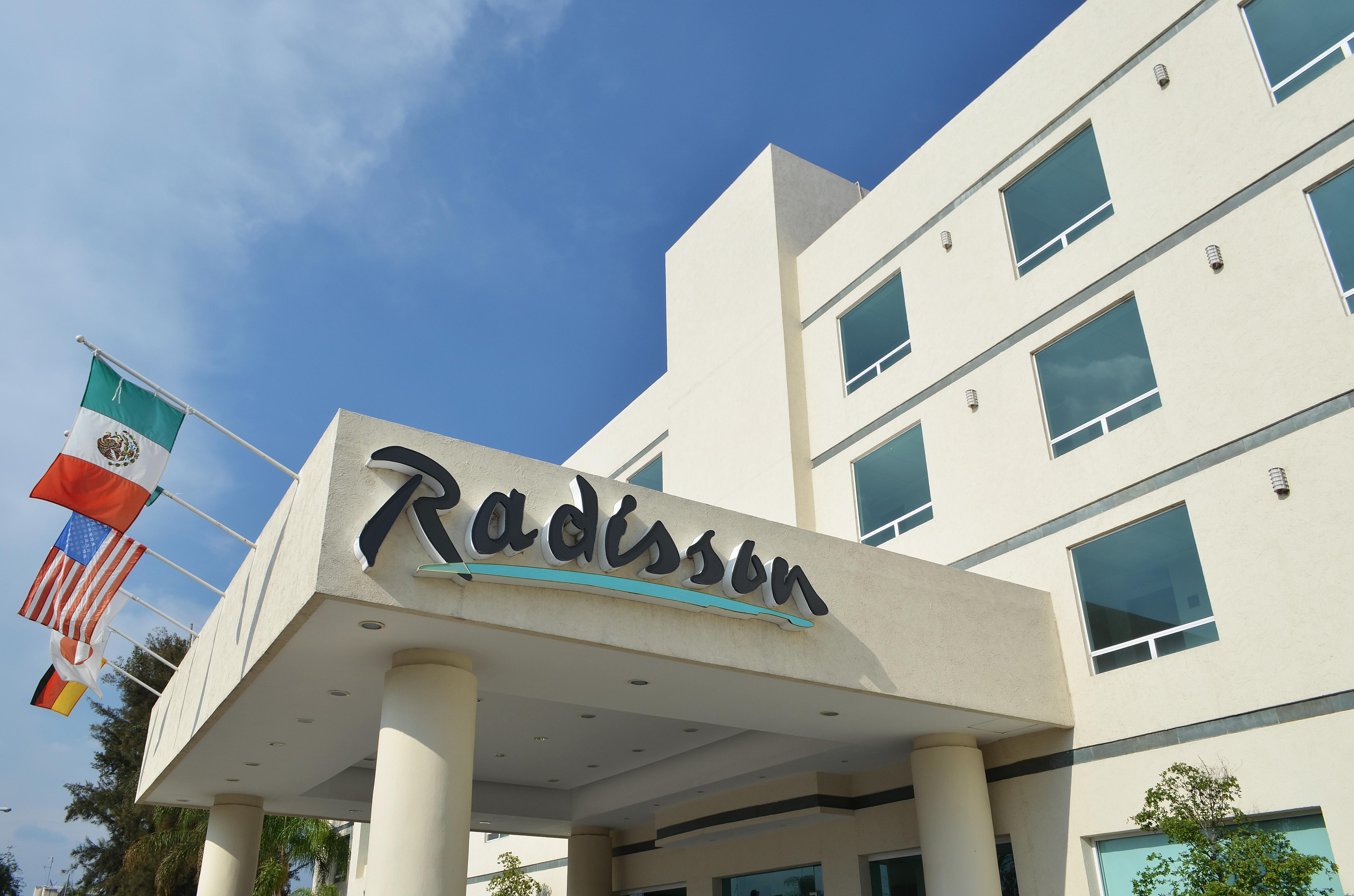 Radisson Poliforum Plaza Hotel Леон Екстер'єр фото