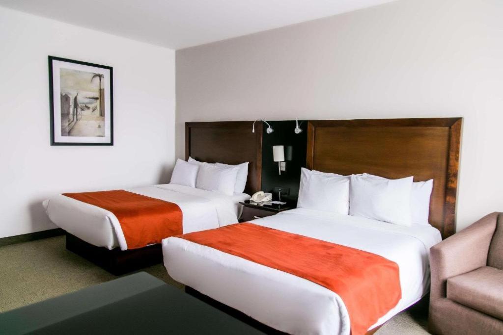 Radisson Poliforum Plaza Hotel Леон Екстер'єр фото